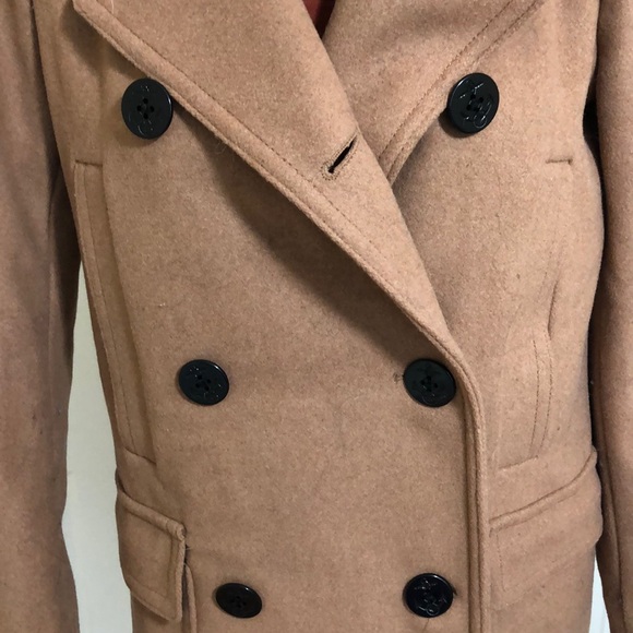 GAP Jackets & Blazers - Women’s Gap coat - small- wool blend - tan -Great